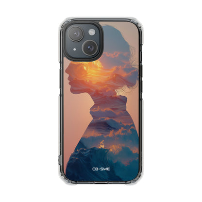 Ocean Embraces Soul iPhone Case - Impact