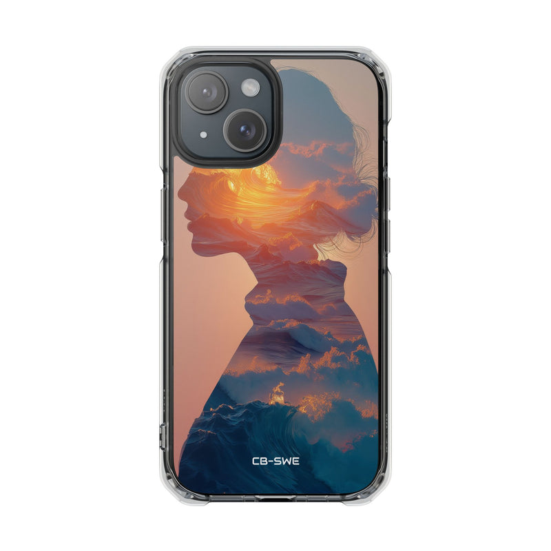 Ocean Embraces Soul iPhone Case - Impact