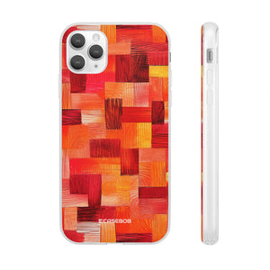 Warm Tone Pattern | Phone Case for iPhone (Flexible Case)