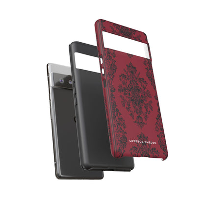 Gothic Crimson Elegance Google Pixel 6 - Tough Phone Case