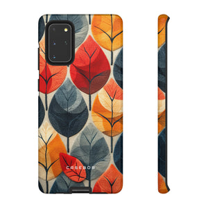 Scandinavian Leafy Serenity - Protective Phone Case