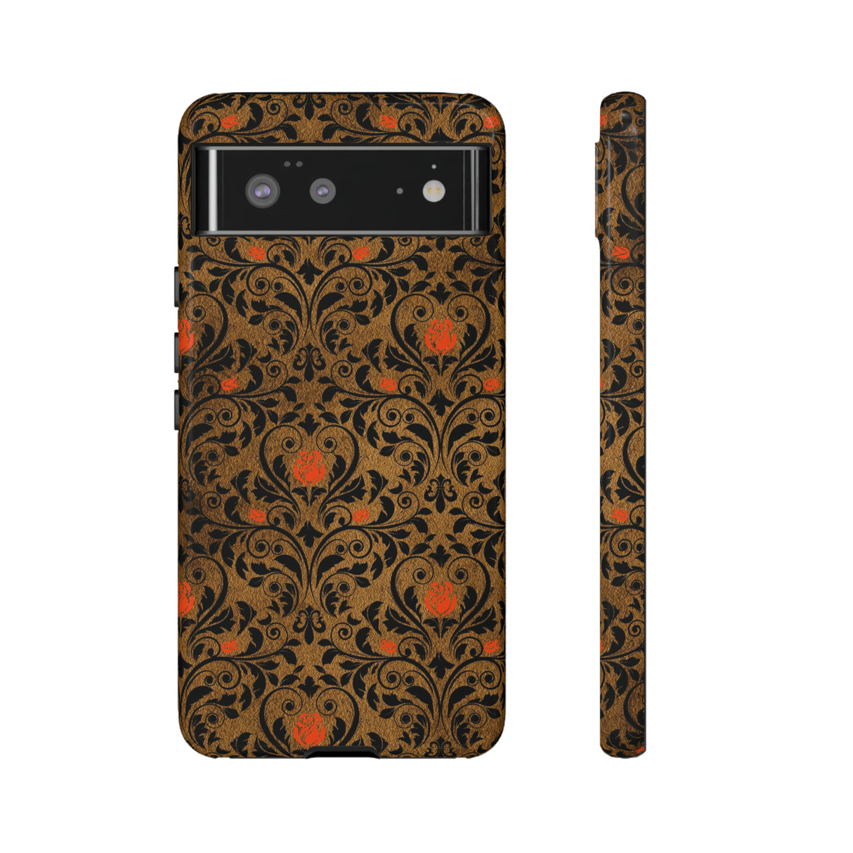 Roth Gothic Flower - Protective Phone Case