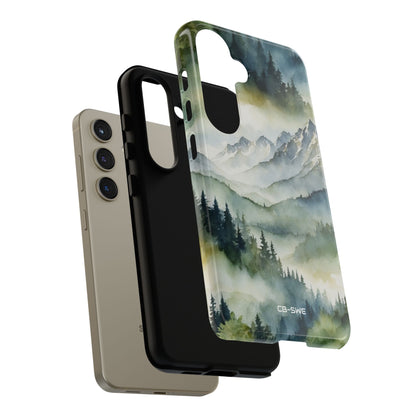 Misty Peaks Emerge - Samsung Case