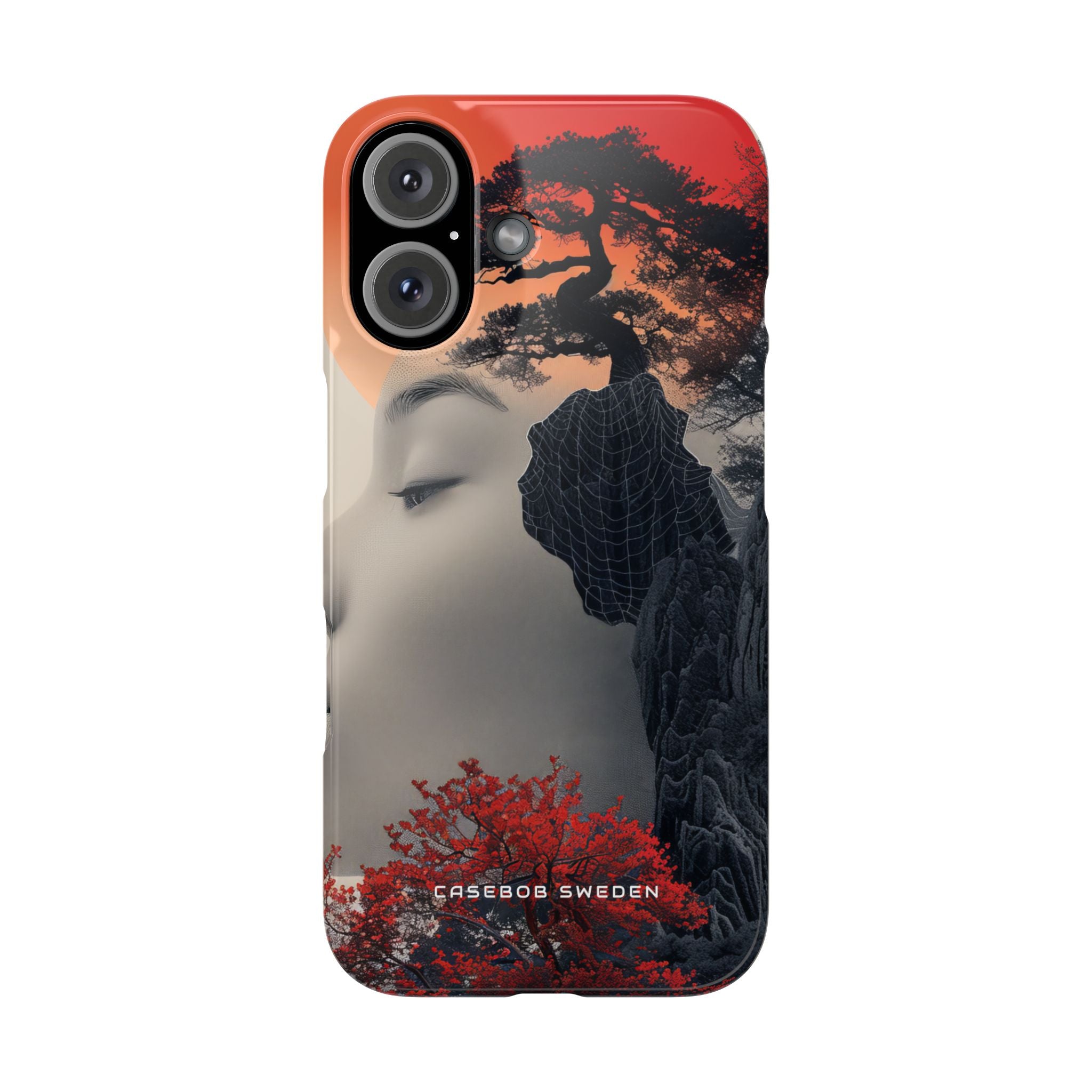 Surreal Zen Harmony iPhone 16 - Slim Phone Case