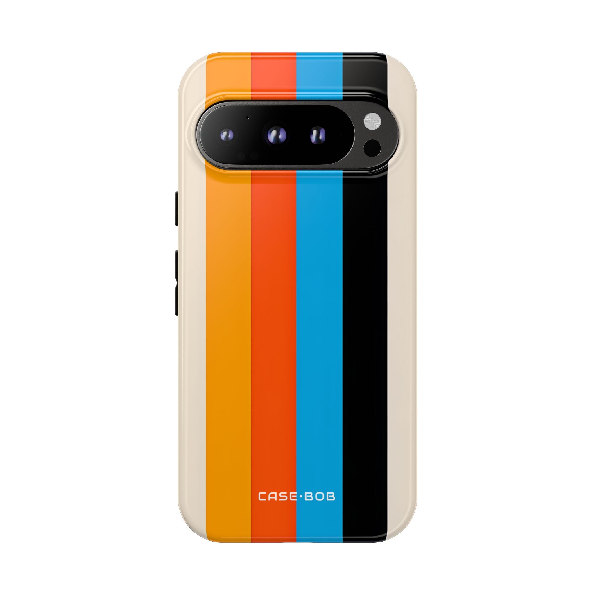 Vivid Stripe Harmony Google Pixel 9 Pro Case - Tough