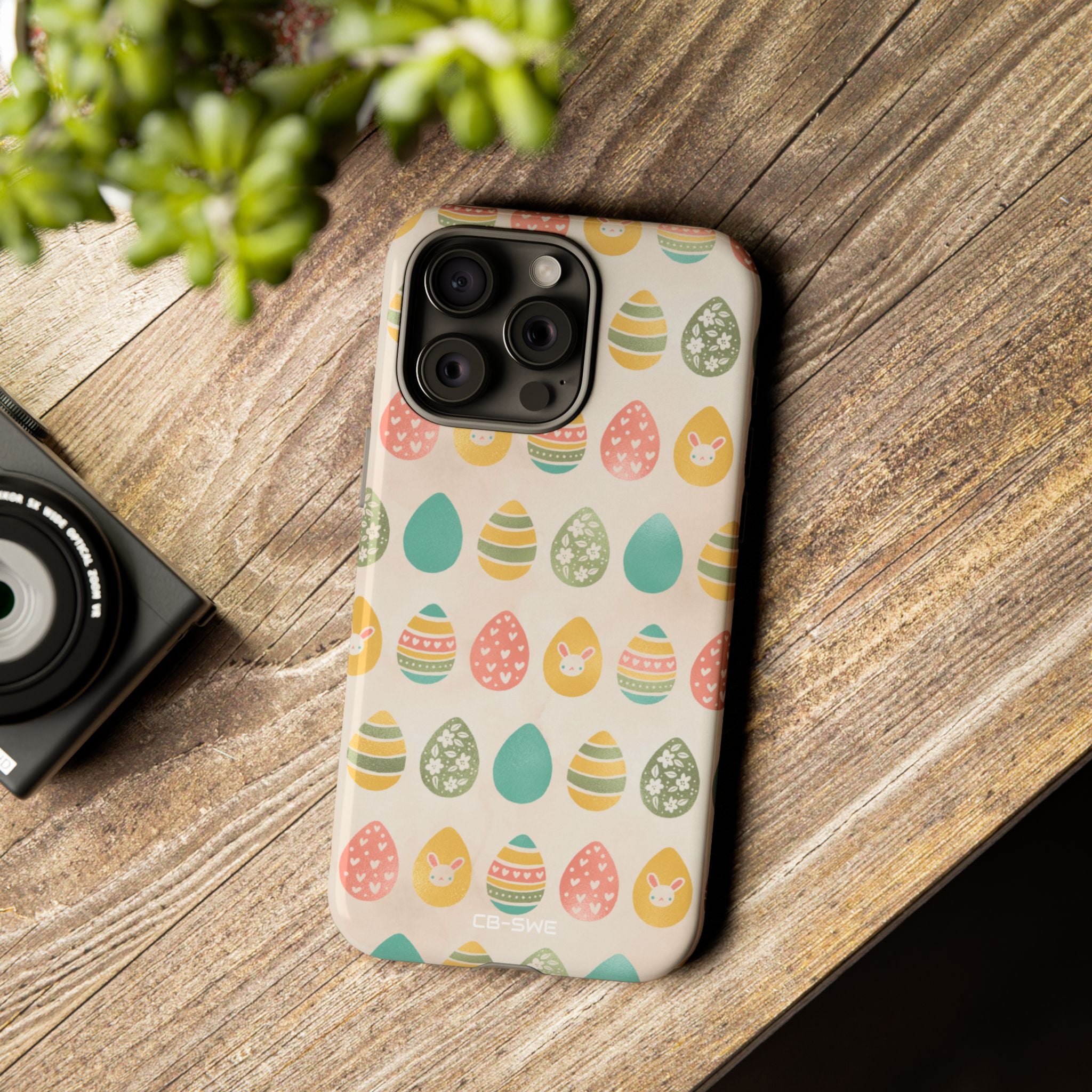 Easter Eggs Dance - iPhone Case