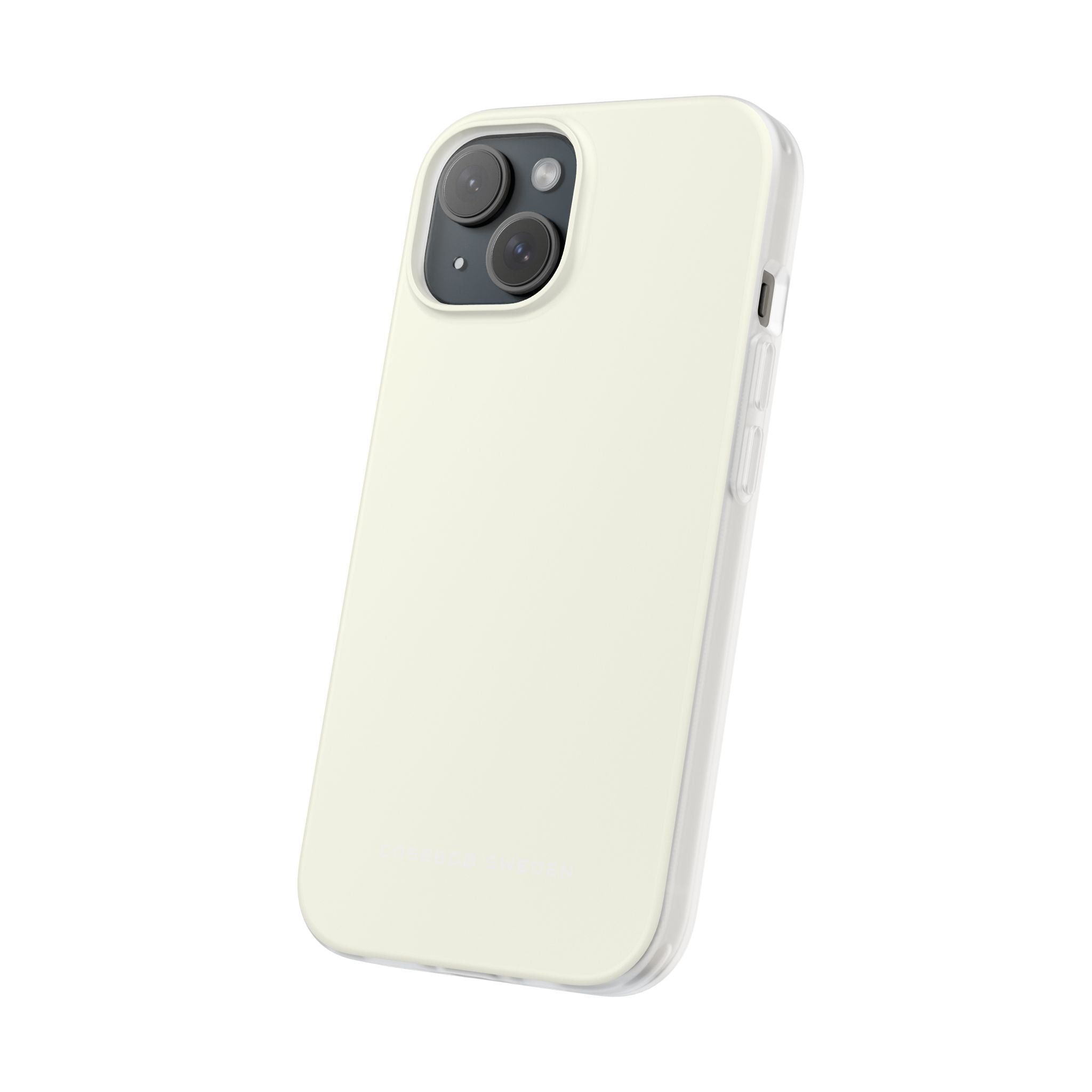 Ivory iPhone 15 - Flexi Phone Case