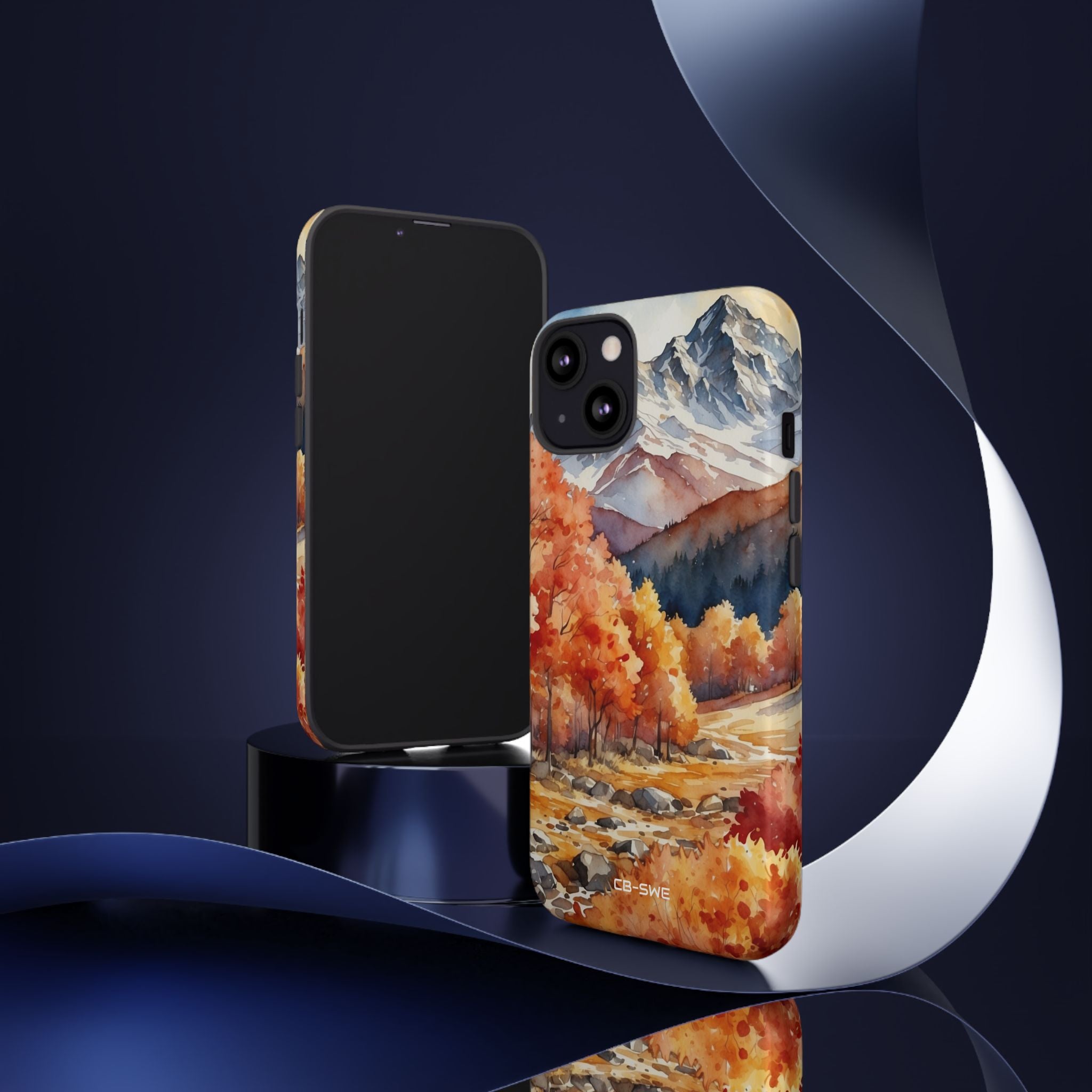Autumn Leaves Whisper - iPhone Case