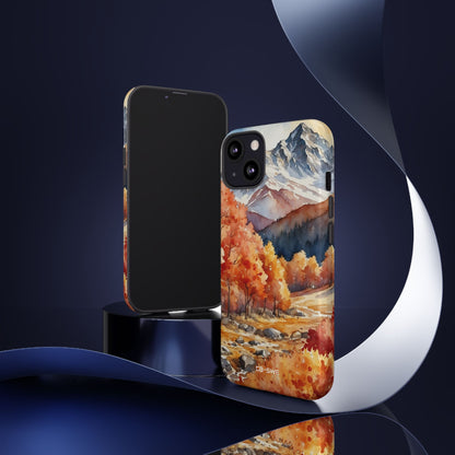 Autumn Leaves Whisper - iPhone Case
