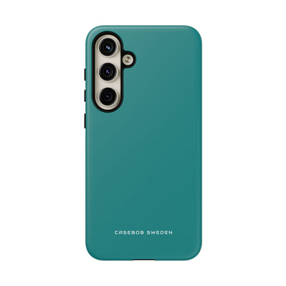 Dark Cyan Samsung S24 - Tough Phone Case