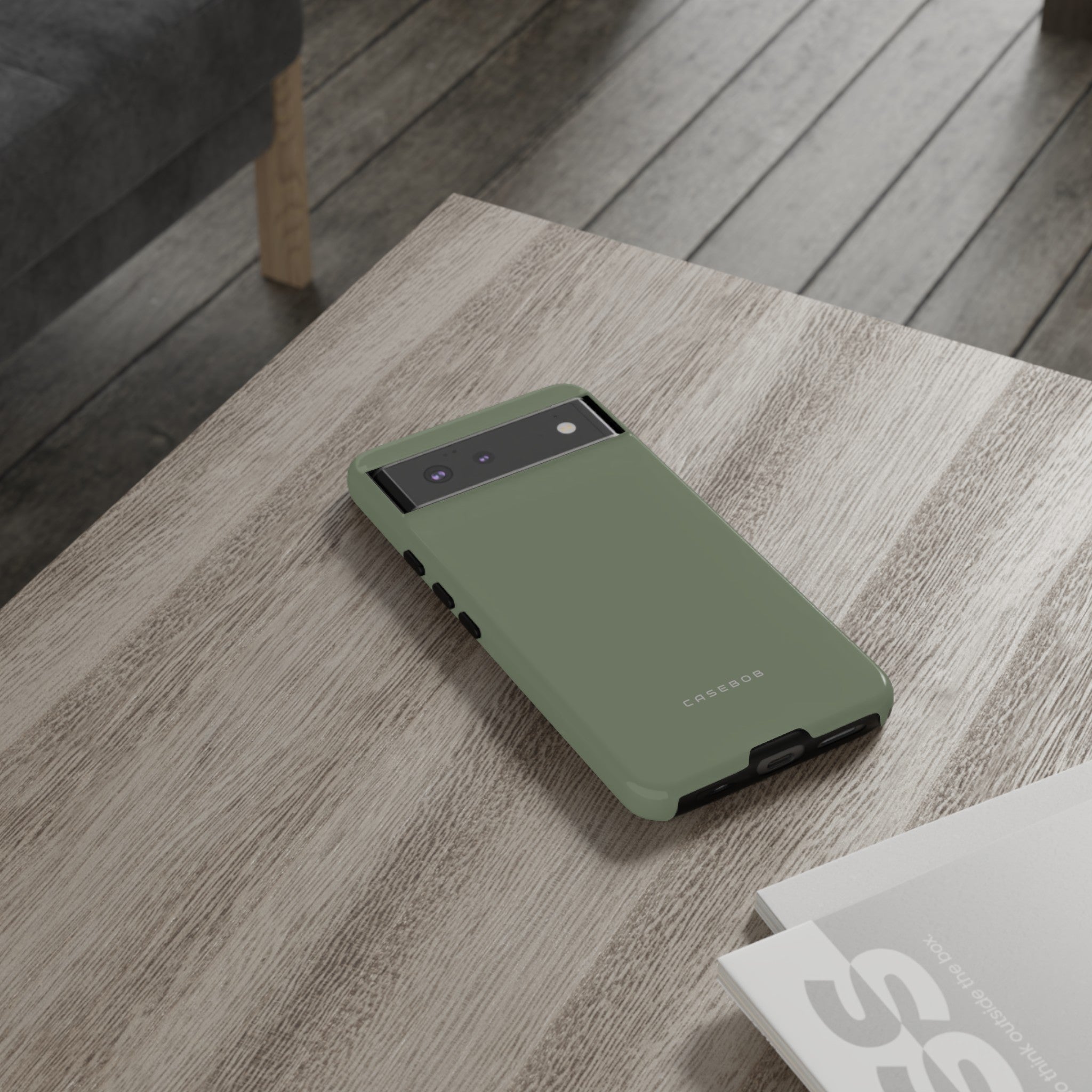 Camouflage Green - Protective Phone Case