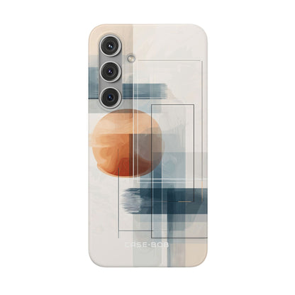 Amber Orb Samsung S24 Plus Case - Soft