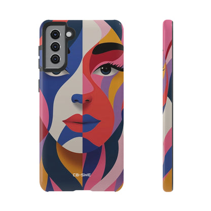 Color Swirls Embrace - Samsung Case