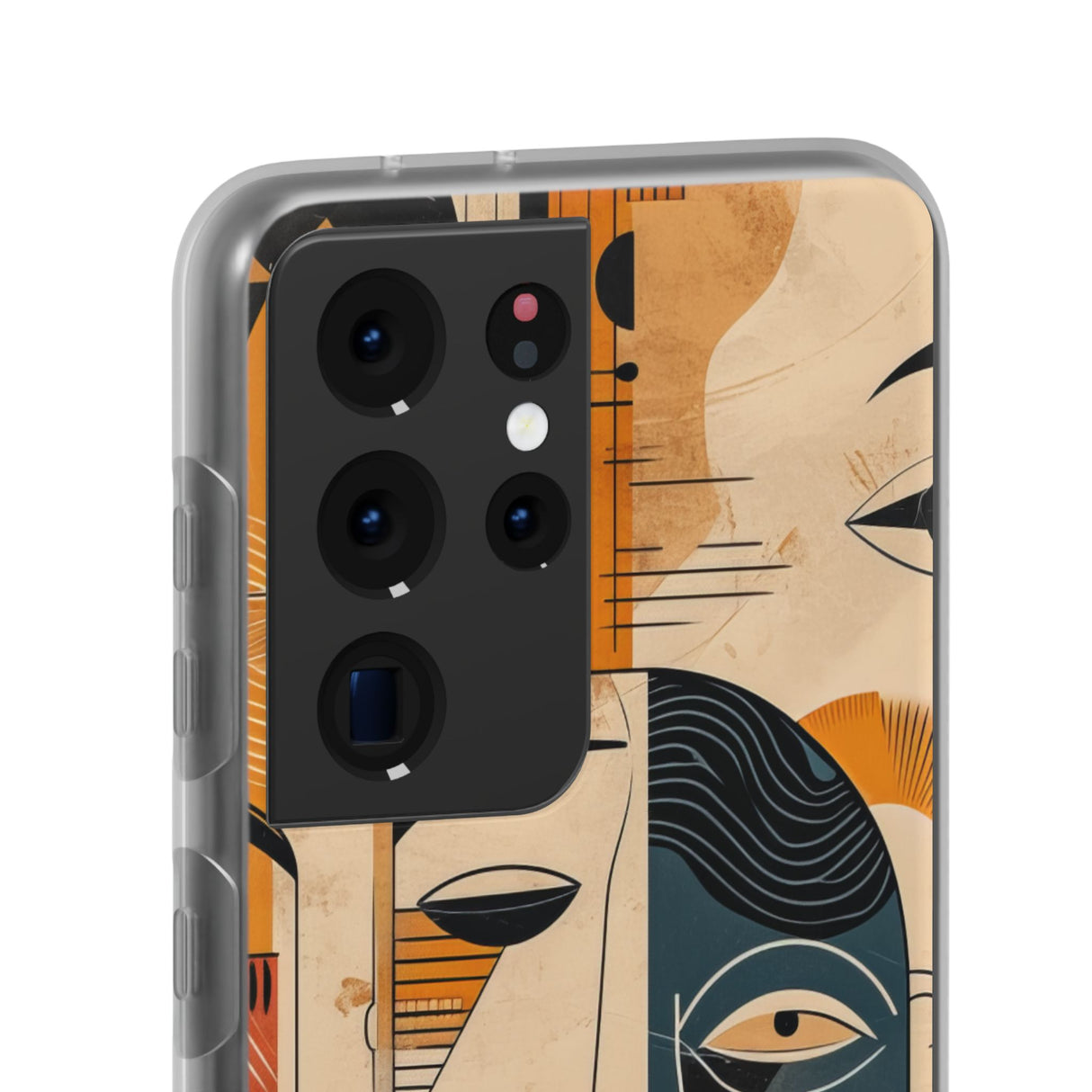 Cubist Introspection | Flexible Phone Case for Samsung Galaxy