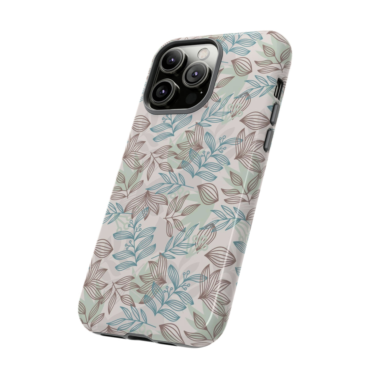 Minty Leaf - Protective Phone Case