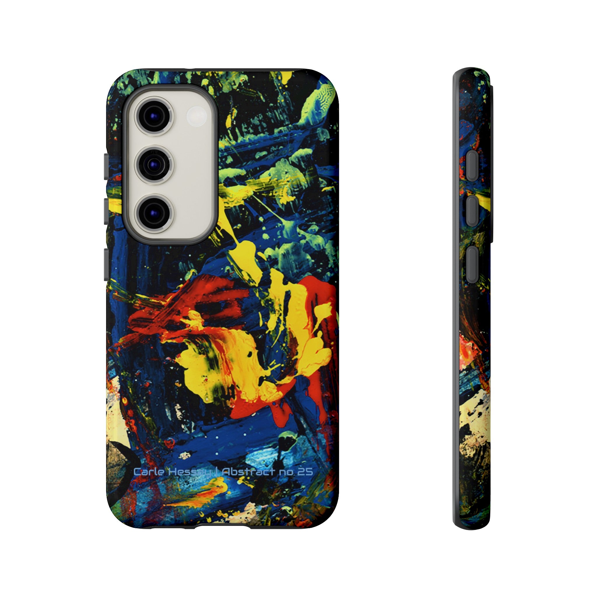 Abstract No. 25 by Carle Hessay - Protective Phone Case