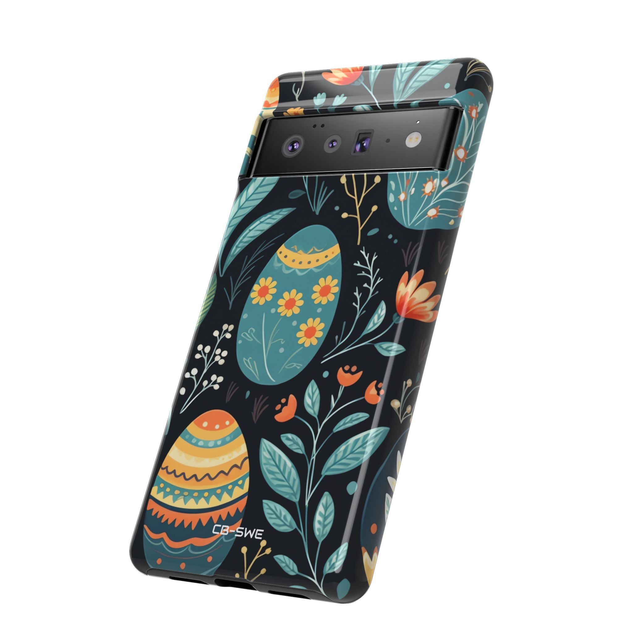 Easter Eggs Bloom - Google Pixel Case