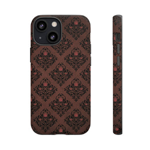 Magicrose Gothic Flower - Protective Phone Case