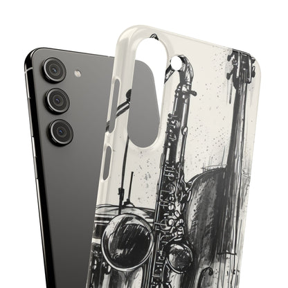 Jazz Instrument Line Symphony Samsung S23 - Slim Phone Case