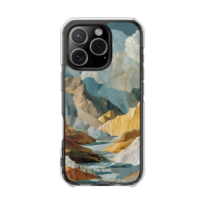 Time Drifts Above iPhone Case - Impact