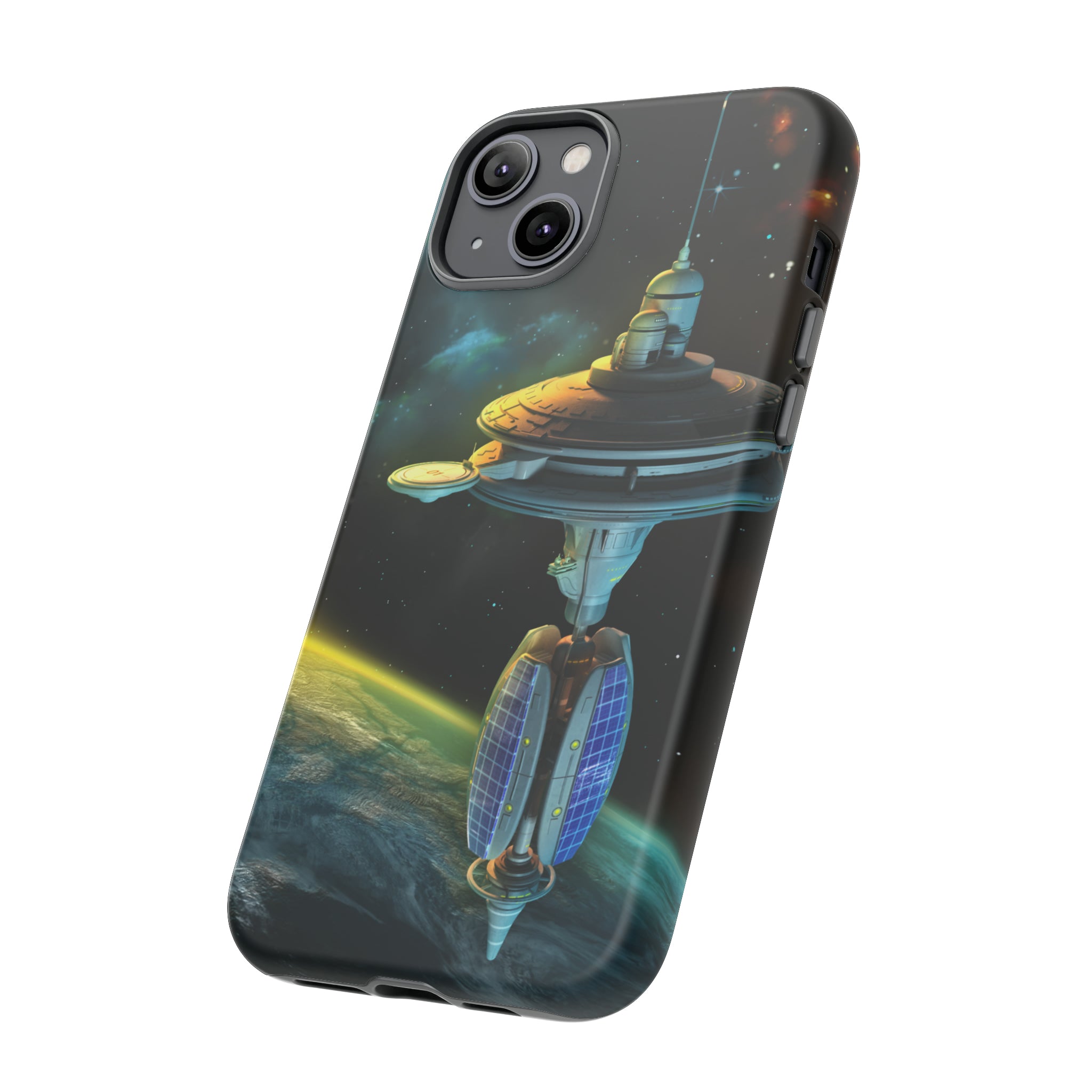 Station in Gorgeous Space - Protective Phone Case