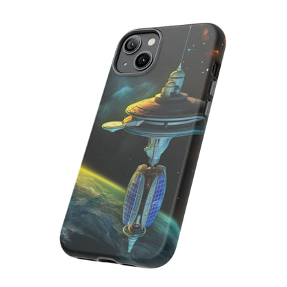 Station in Gorgeous Space - Protective Phone Case