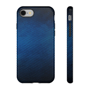 Blue Metal - Protective Phone Case