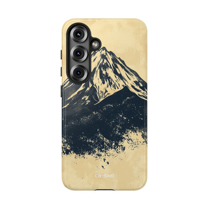 Mountain Silhouette Stands - Samsung Case