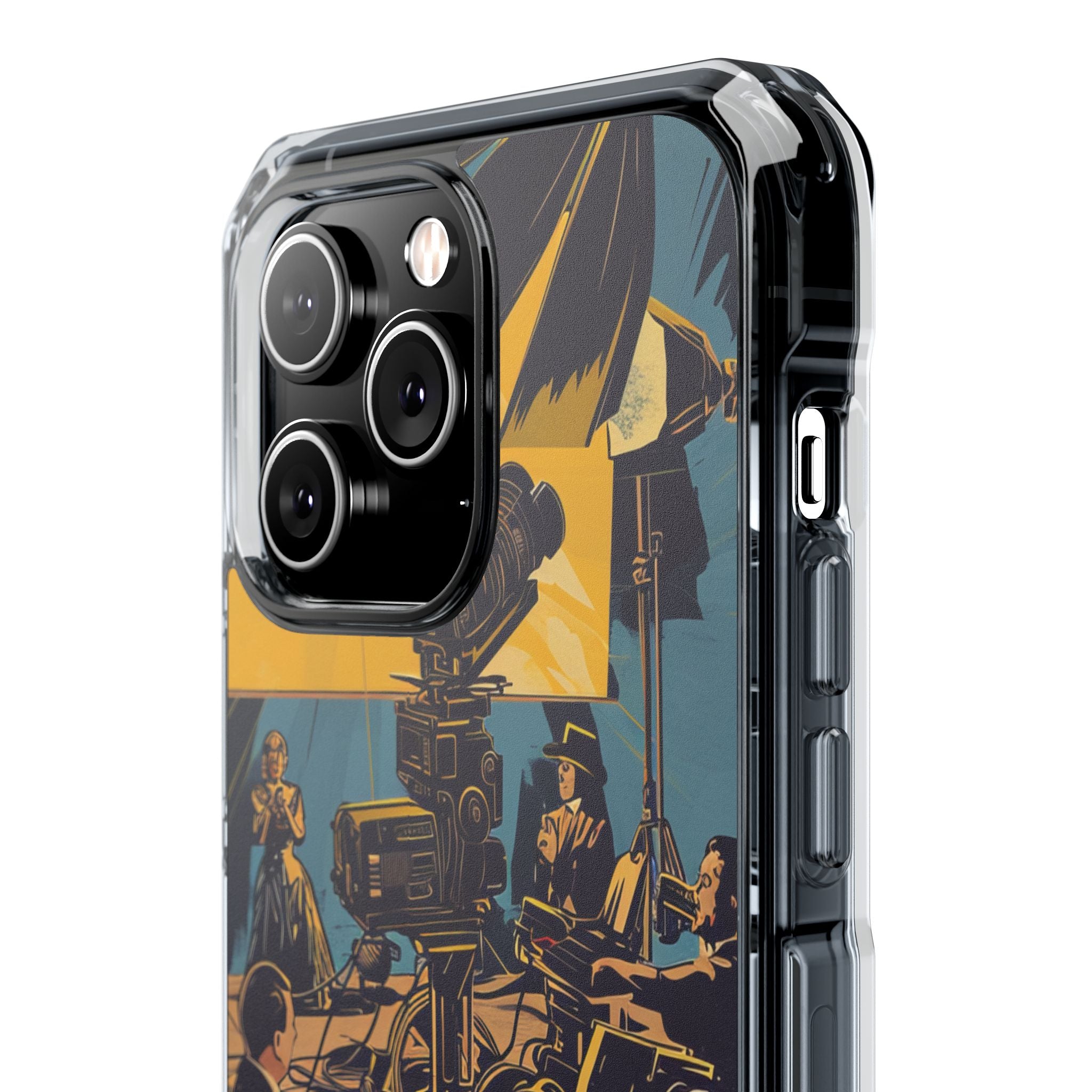 Vintage Film Set iPhone 14 - Impact Clear+