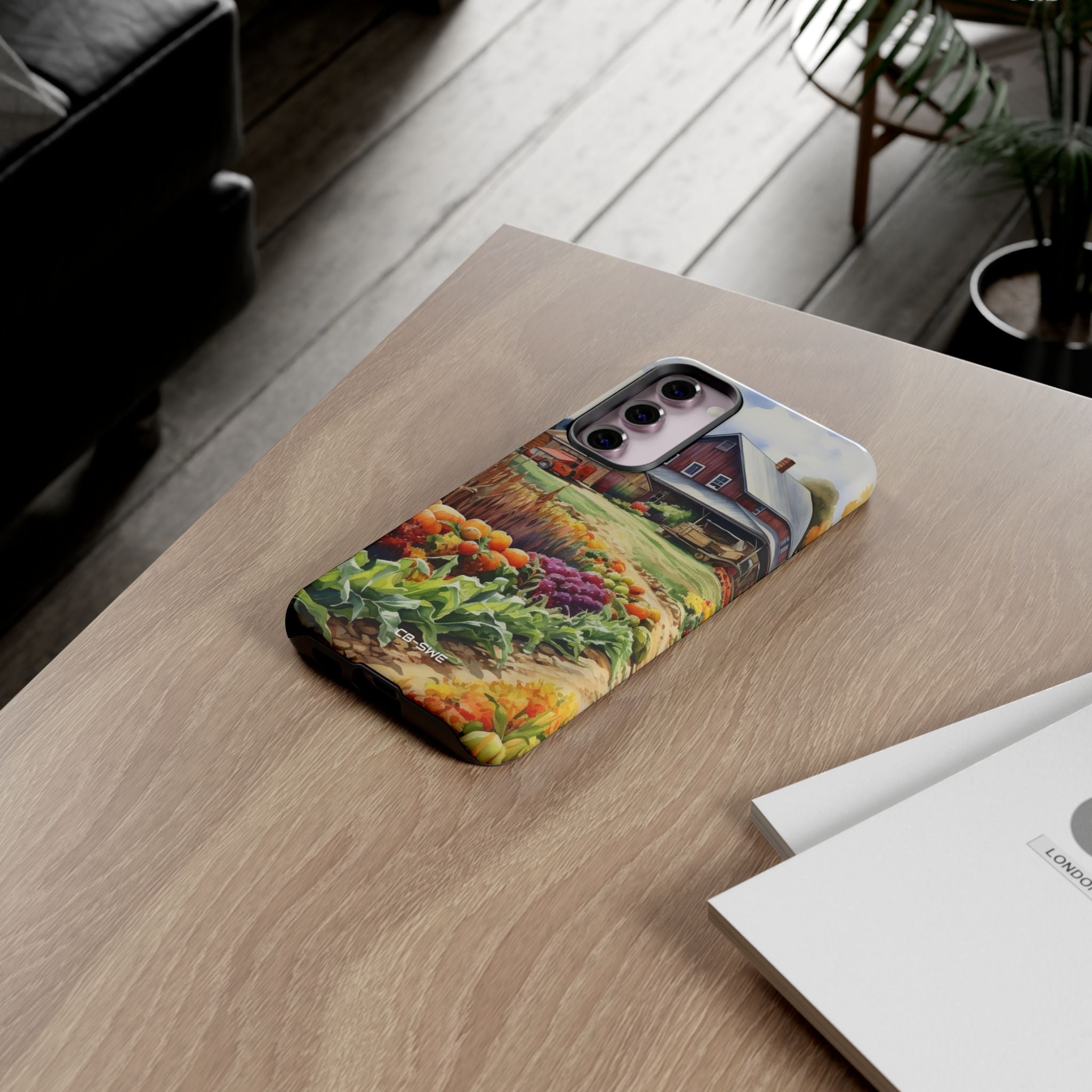 Harvest Season Glow - Samsung Case