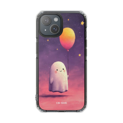 Ghosts Float Playfully iPhone Case - Impact