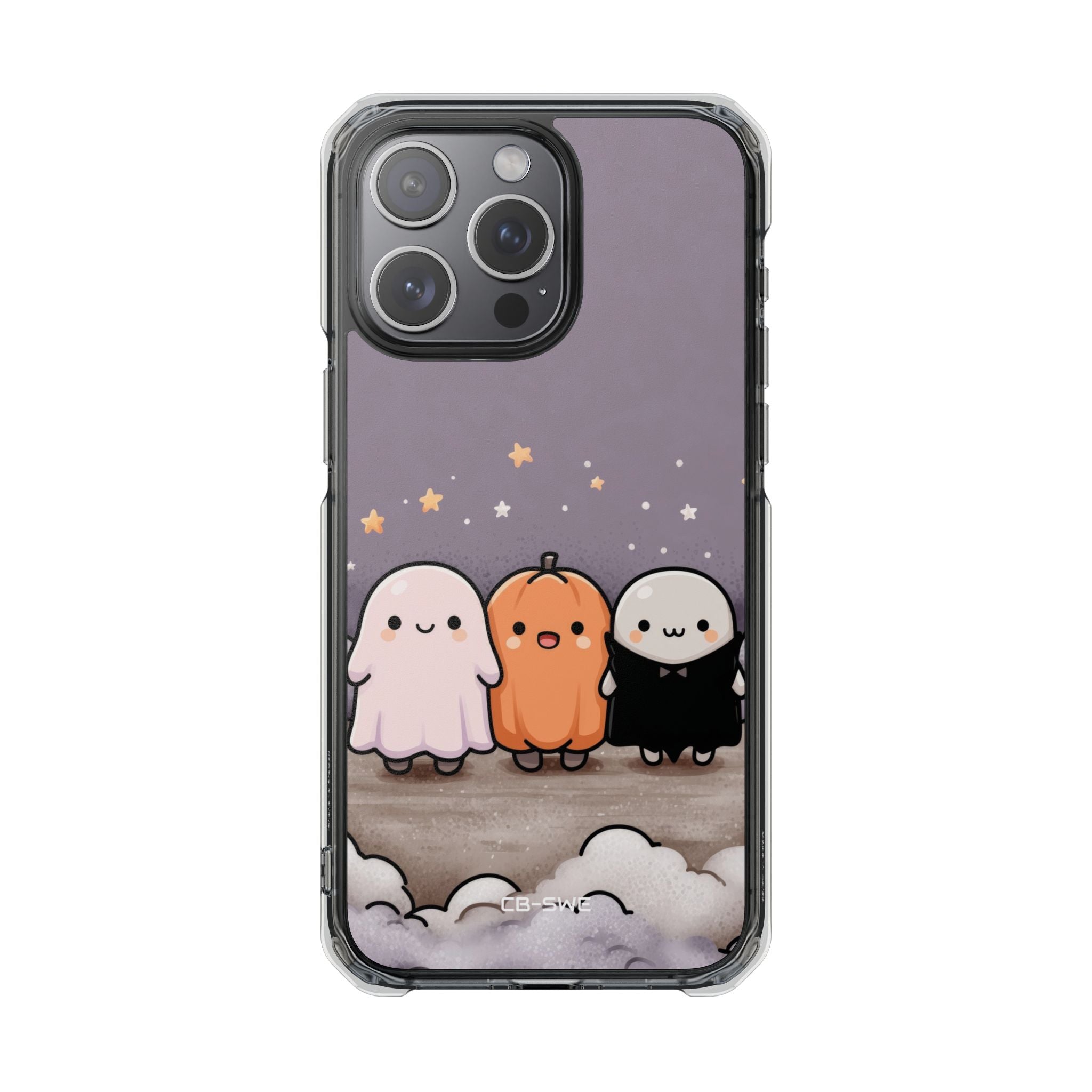 Whimsical Spirits Play iPhone Case - Impact