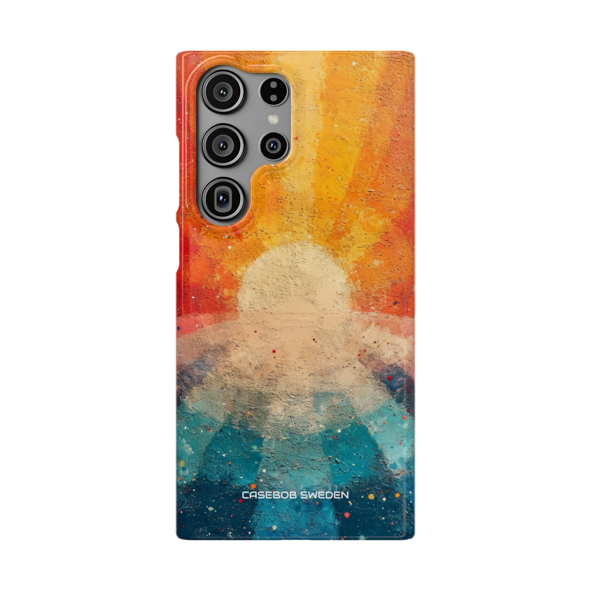 Sunburst Energy - Slim Samsung S23 Phone Case