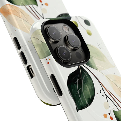 Greenberry Branch iPhone 14 Pro Case - Tough+