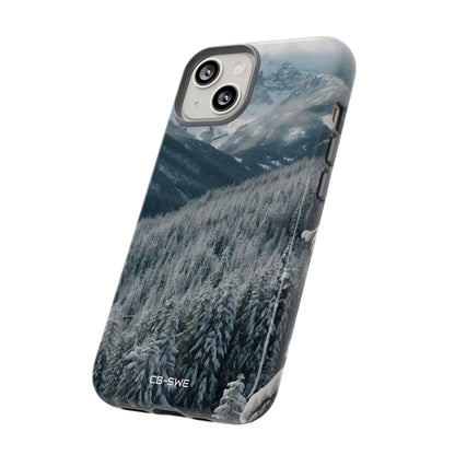 Snow Covers Peaks - iPhone Case
