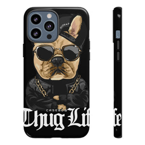 Thug Life Dog - Protective Phone Case