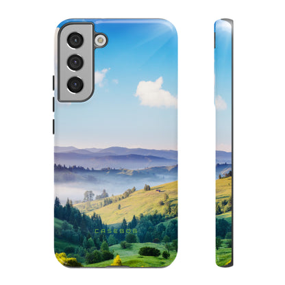 Mountain Sunny Day - Protective Phone Case