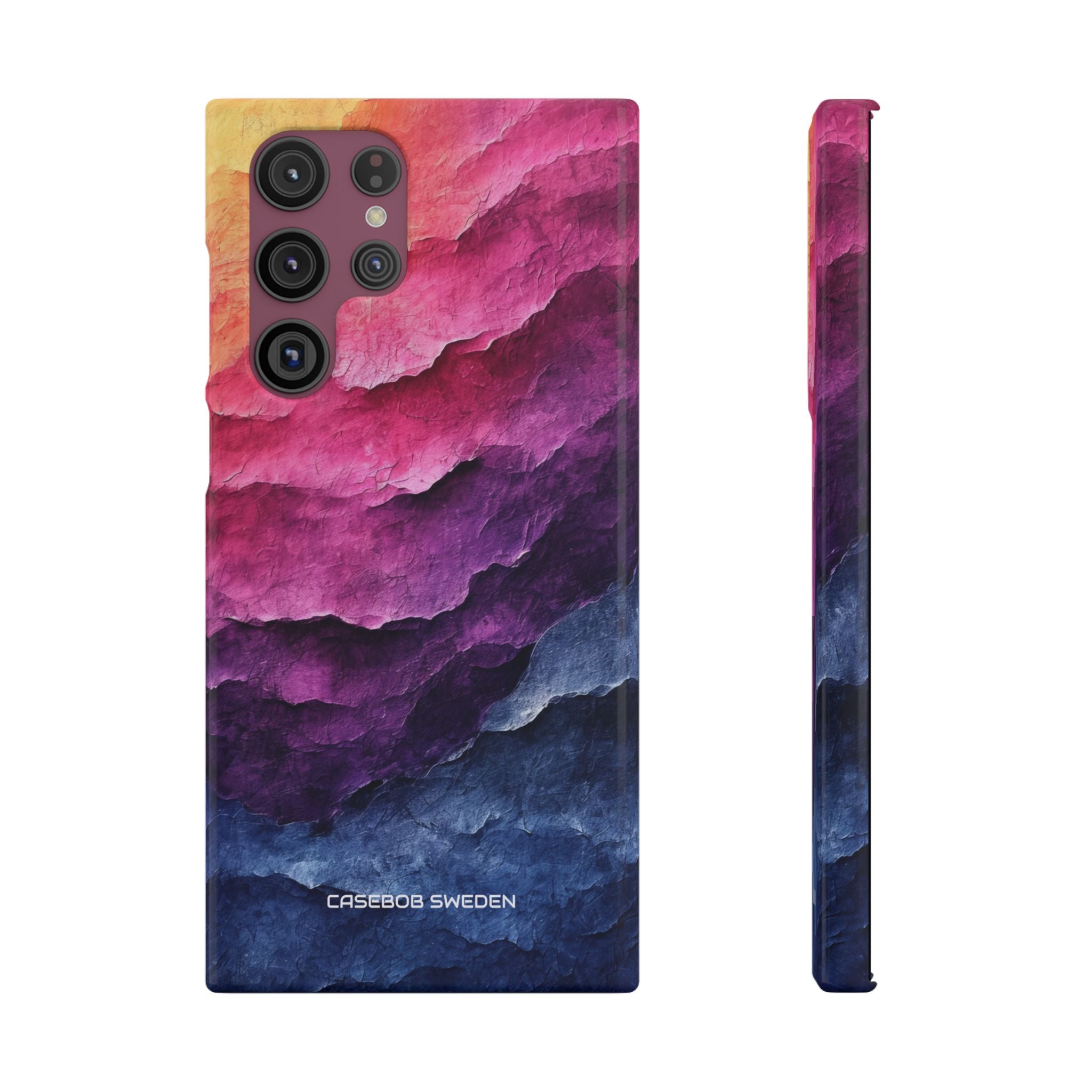 Color Wave - Slim Samsung S22 Phone Case