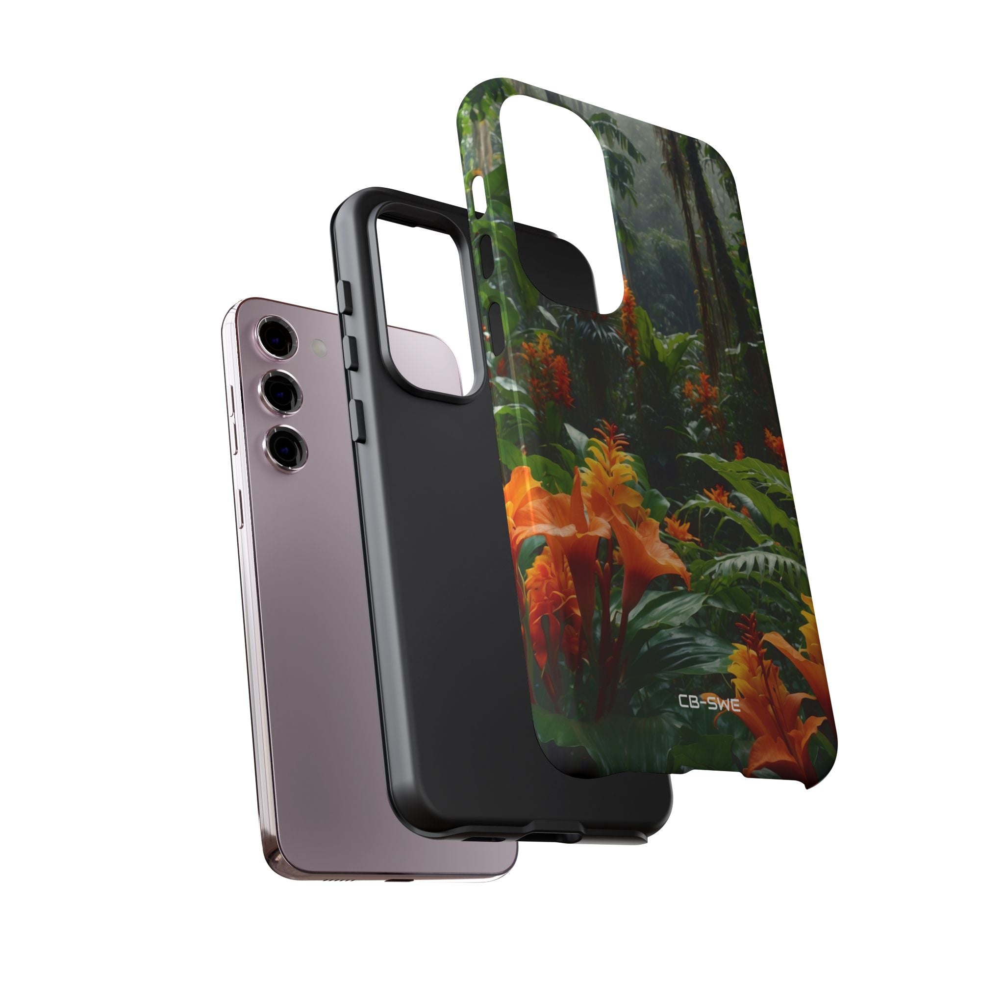 Vibrant Blooms Shine - Samsung Case