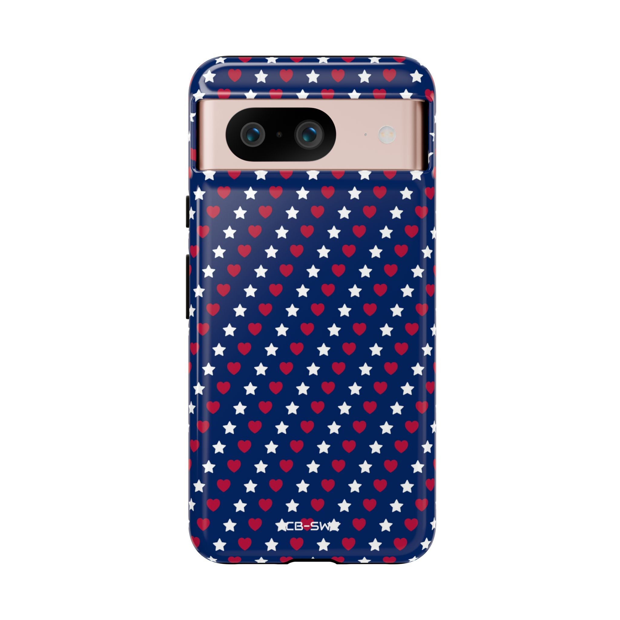 Stars Embrace Hearts - Google Pixel Case
