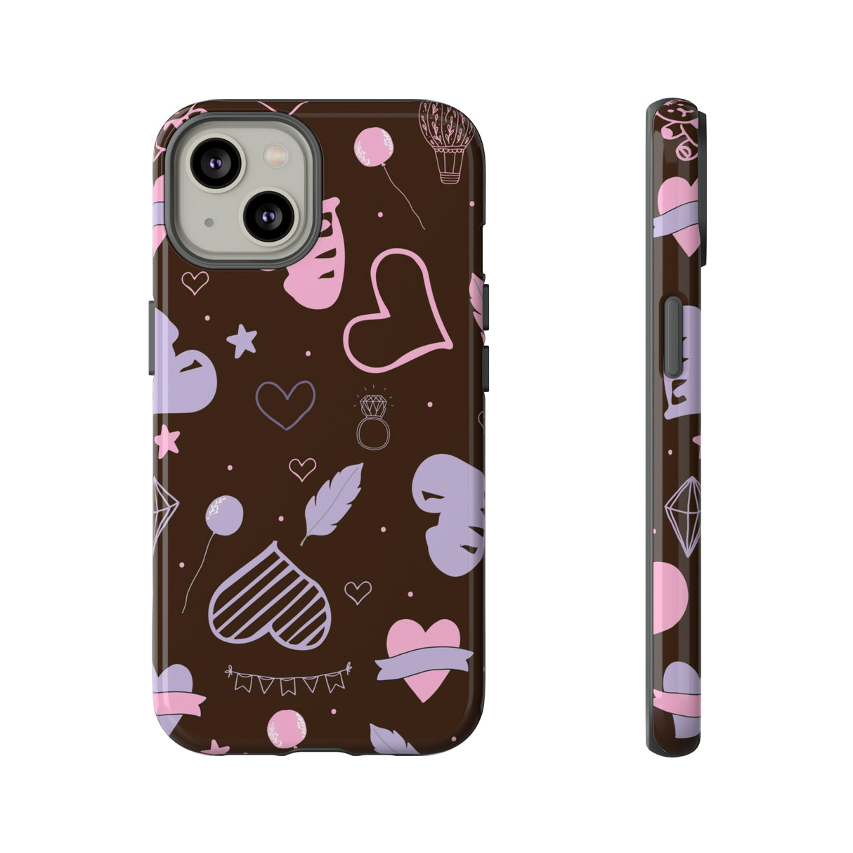 Sally Heart - Protective Phone Case