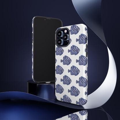 Swimmers Dance Gracefully - iPhone Case