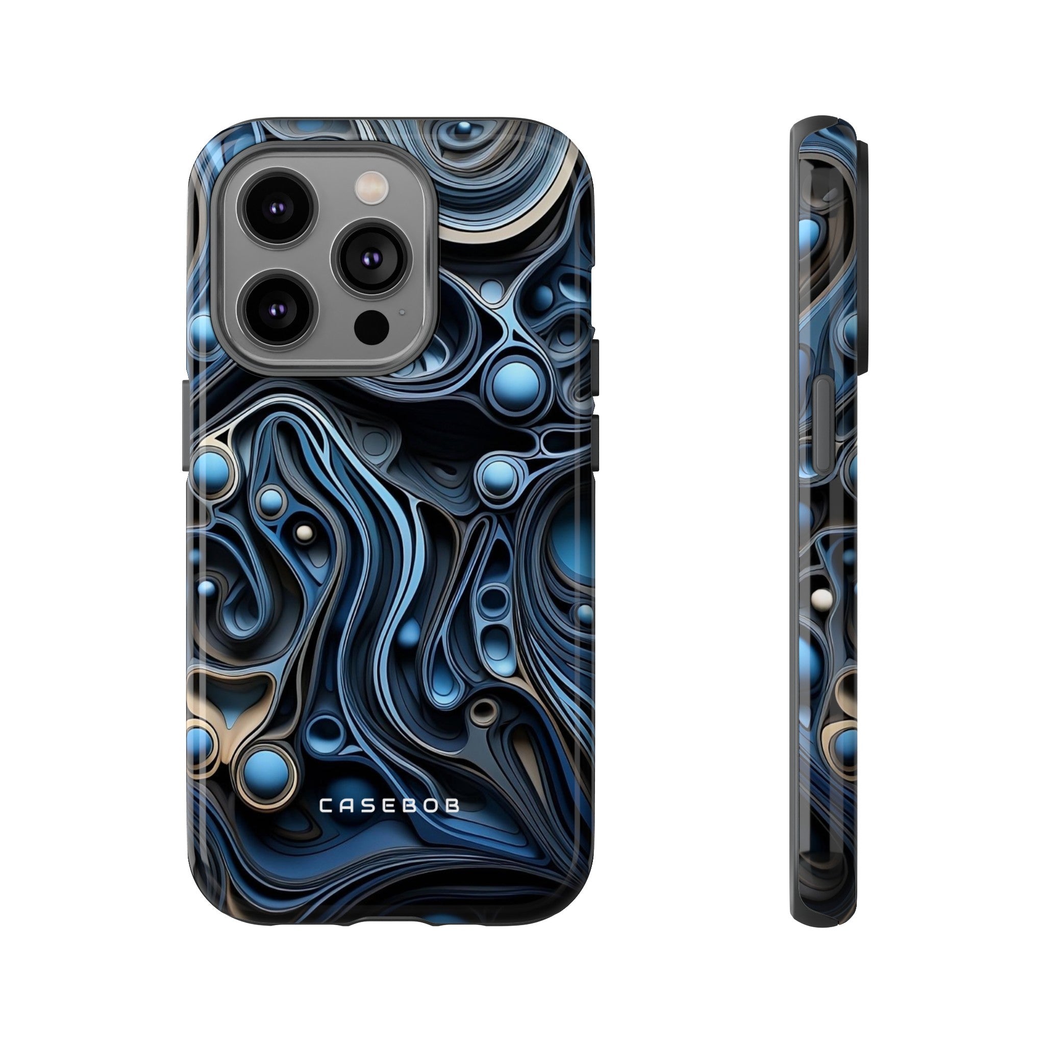 Blue Blossom Deco-Focus Fusion - Protective Phone Case