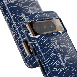 Nautical Serenity | Protective Phone Case for Google Pixel