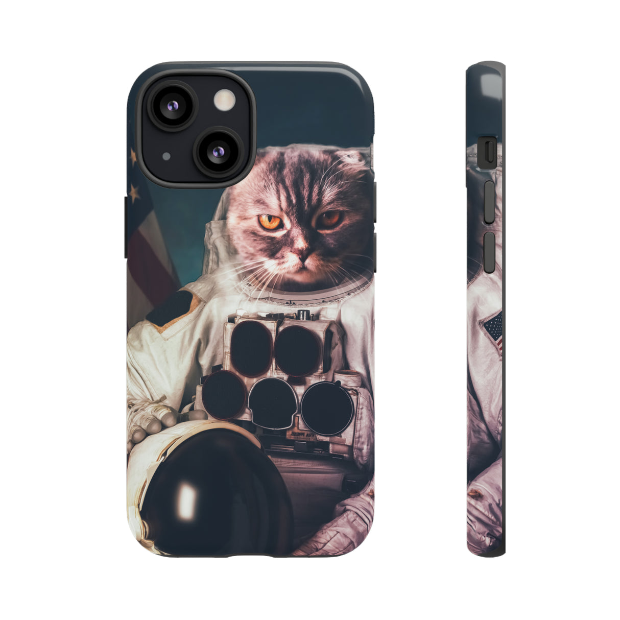 Cat Astronaut - Protective Phone Case