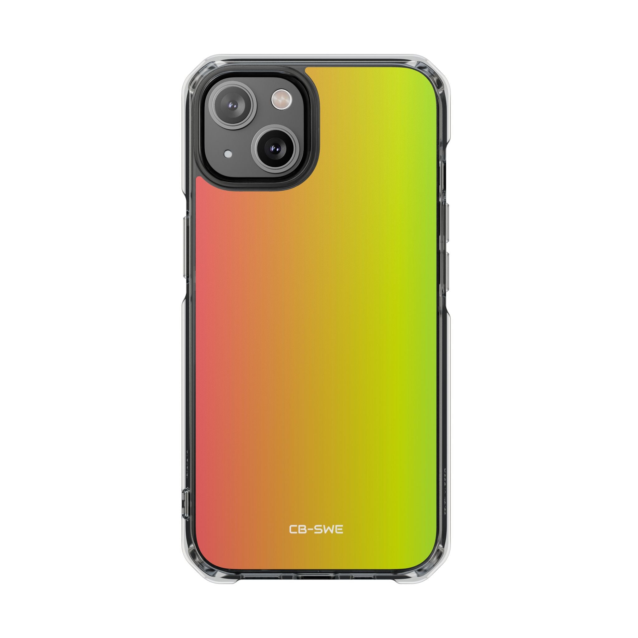 Serenity Gradient Flow iPhone Case - Impact