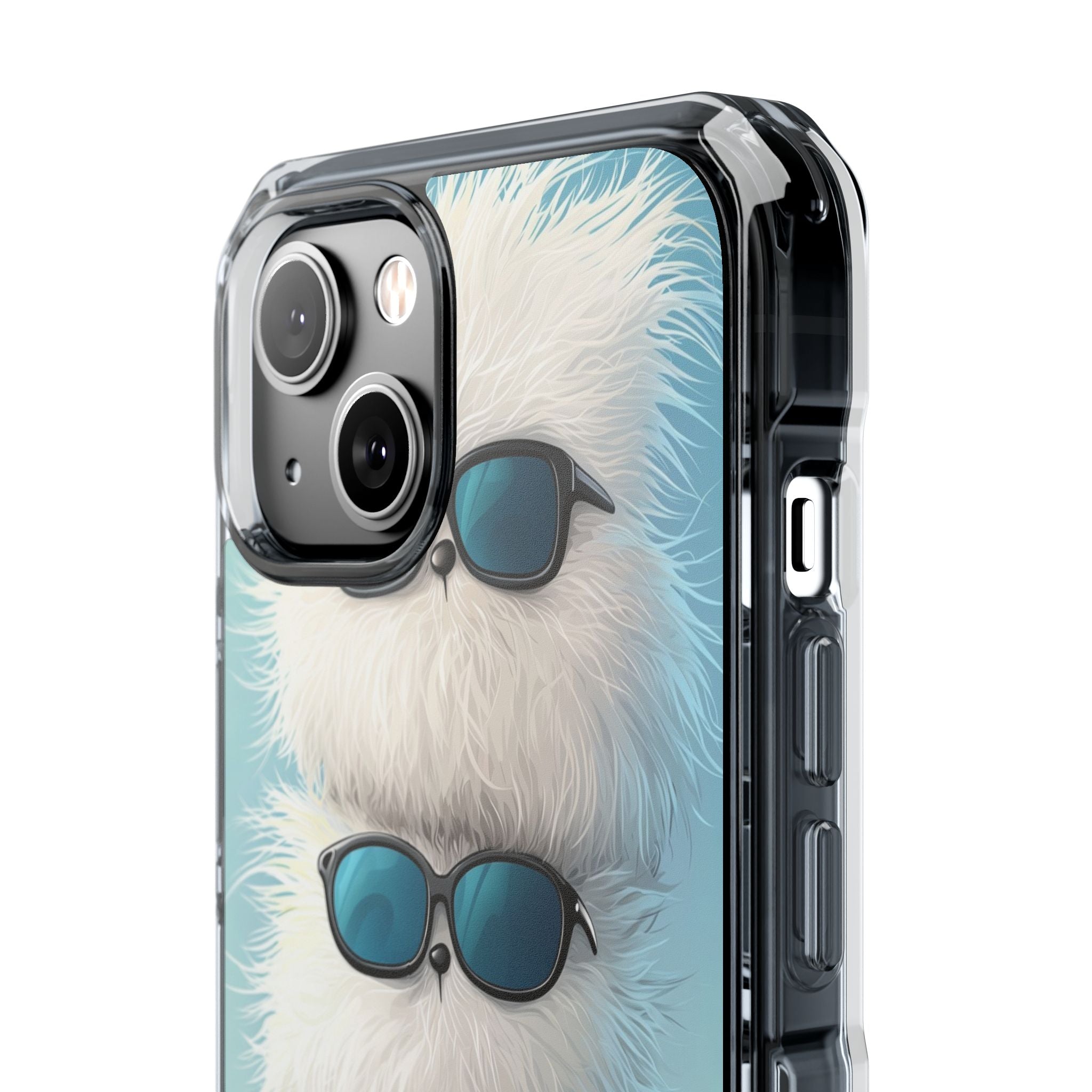 Fluffy Creatures Stack iPhone Case - Impact