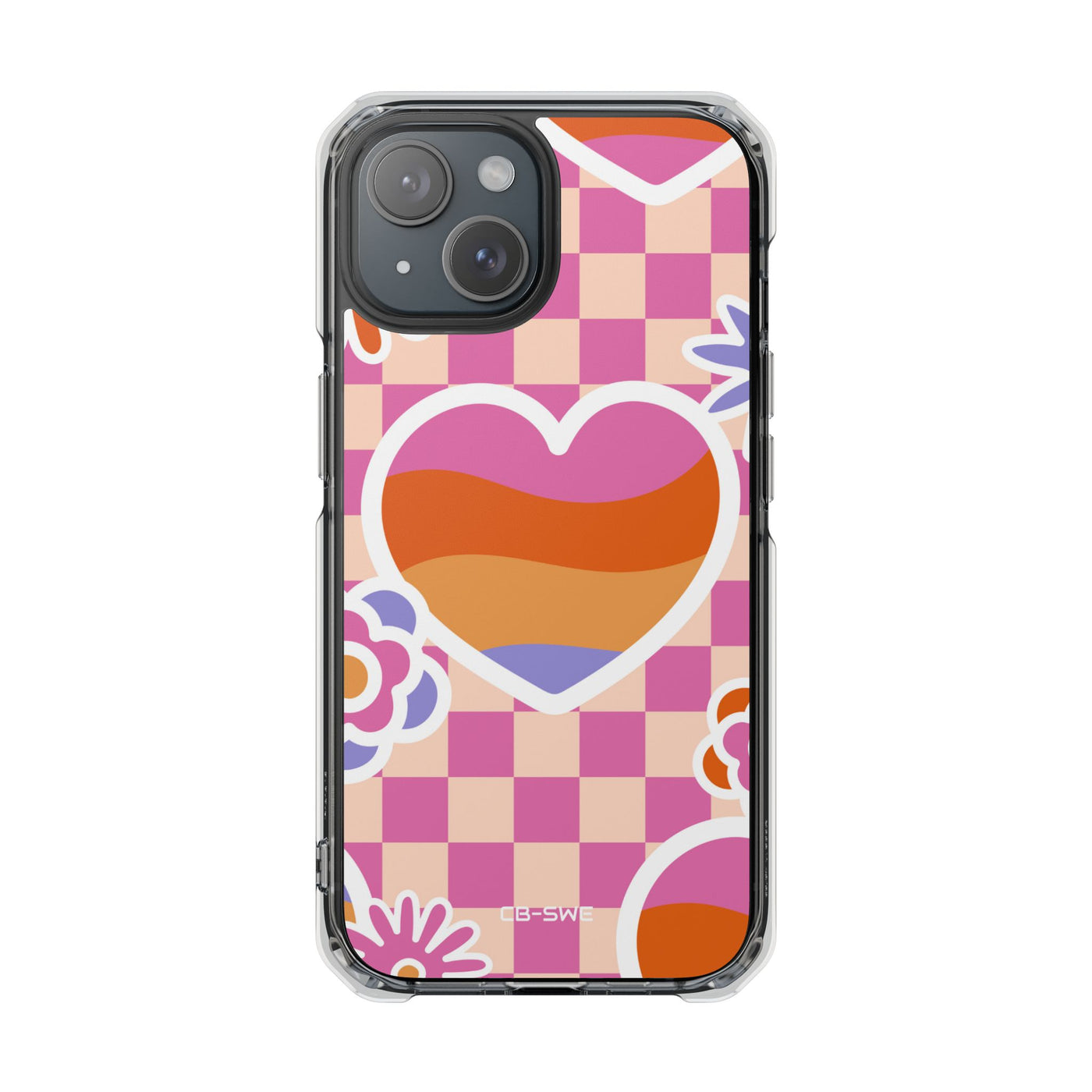 Retro Pop Whimsy iPhone Case - Impact