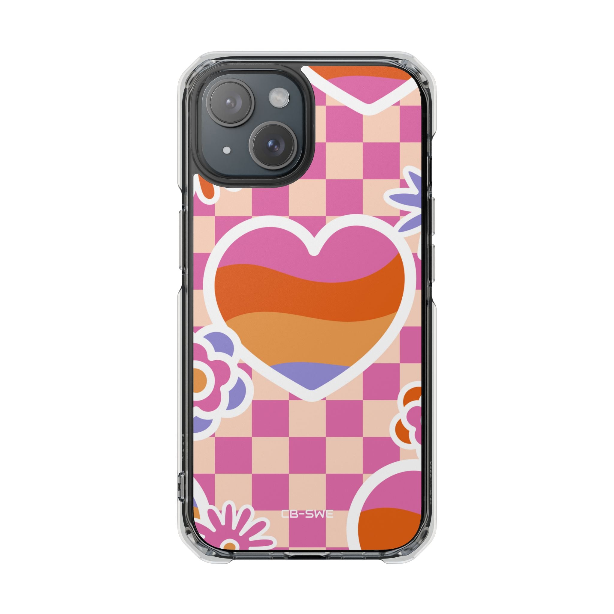 Retro Pop Whimsy iPhone Case - Impact