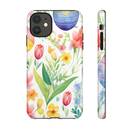 Easter Eggs Bloom - iPhone Case